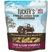 Tucker's Freeze-Dried Dog Food: Turf & Surf